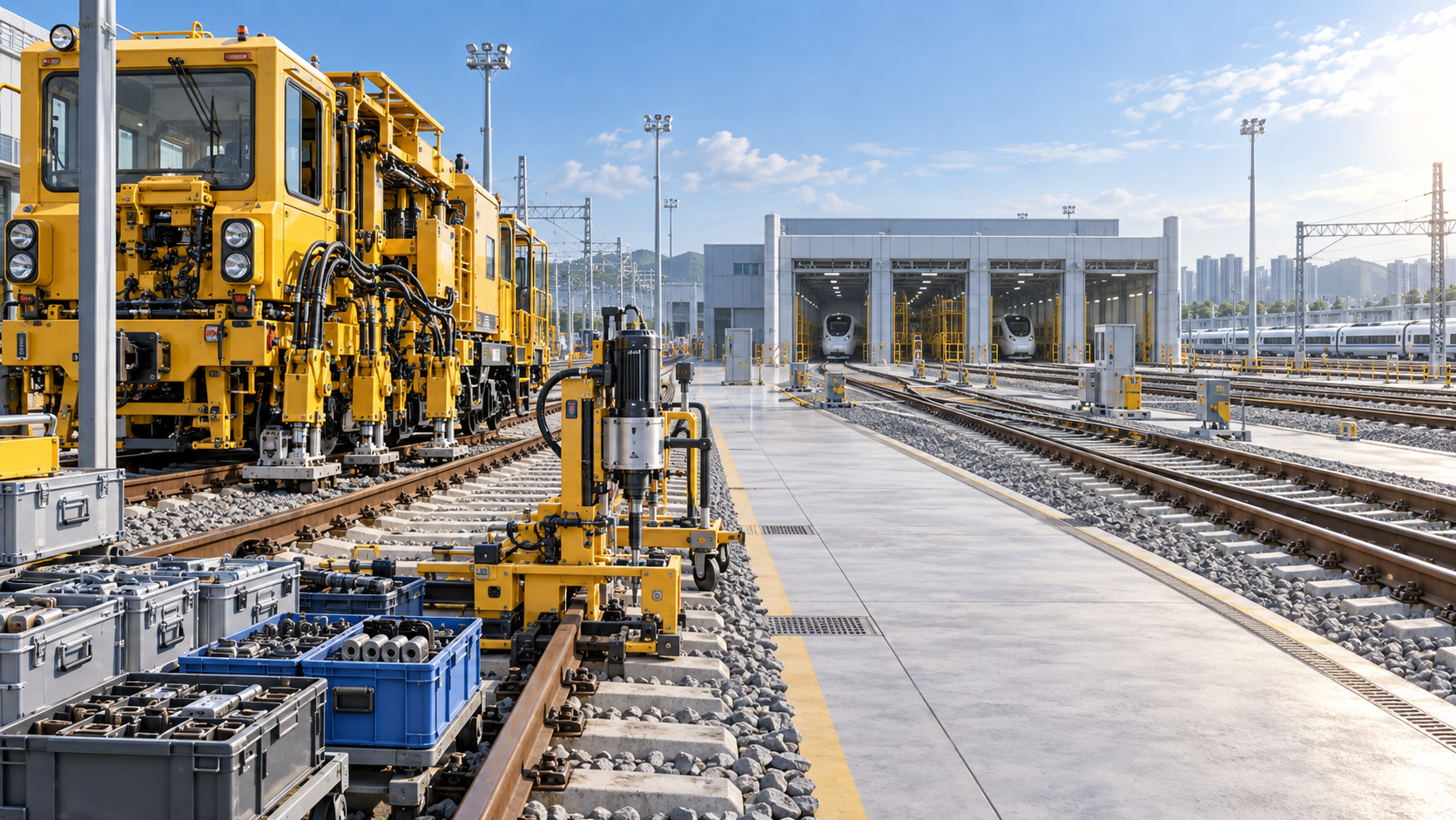 How to Qualify a Rail Track Equipment Supplier for Multi-Site Maintenance Contracts