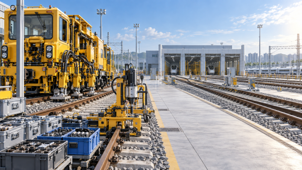 How to Qualify a Rail Track Equipment Supplier for Multi-Site Maintenance Contracts
