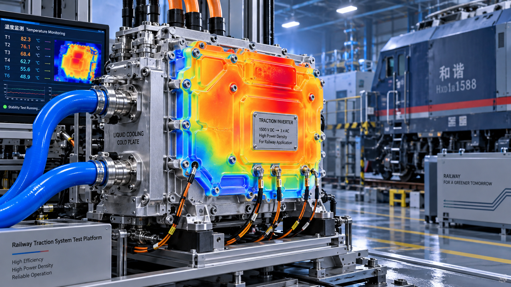 Thermal Tests to Request From a High-Power-Density Traction Inverter Supplier
