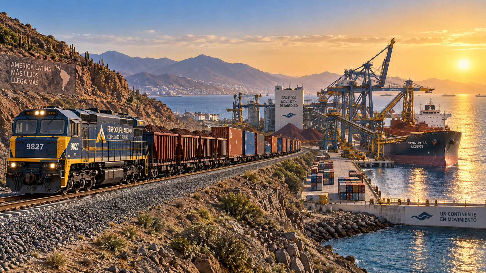 Railway Freight Systems in Latin America: Routes, Constraints, and Growth Drivers