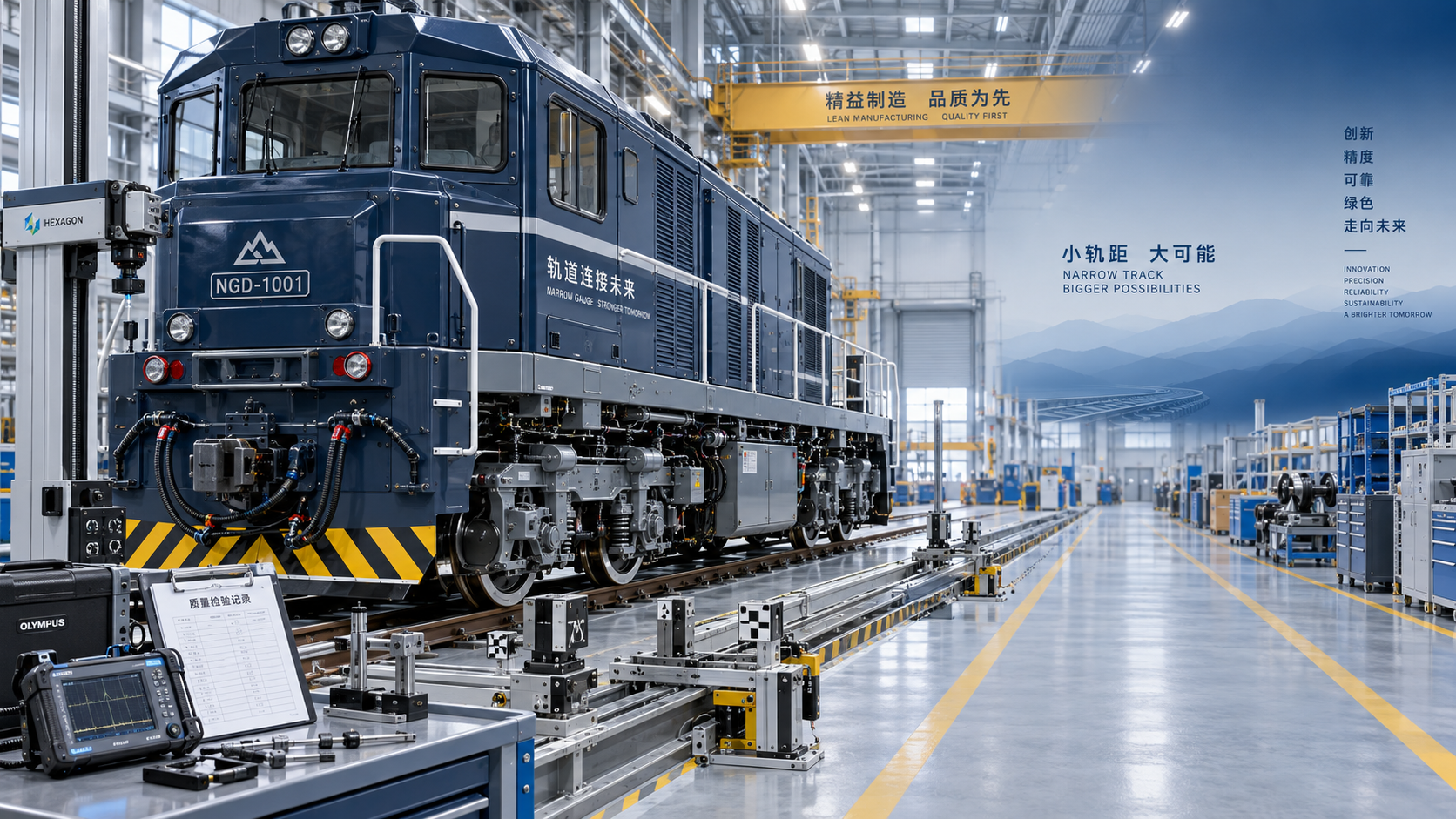 What to Audit in a Narrow-Gauge Locomotive Factory Before Fleet Acceptance