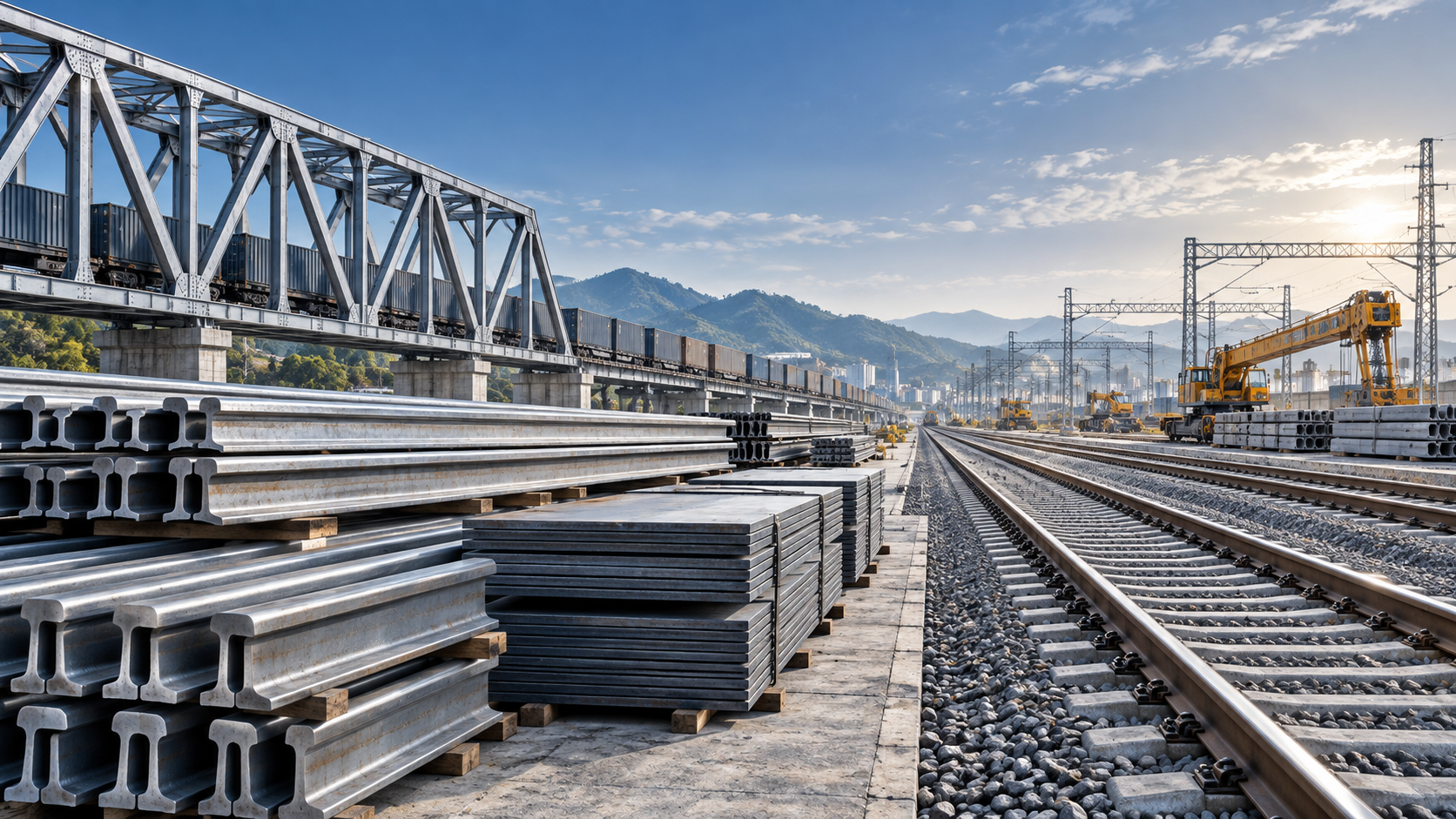 Steel Price Trends: How Rail Projects Can Manage Procurement Risk