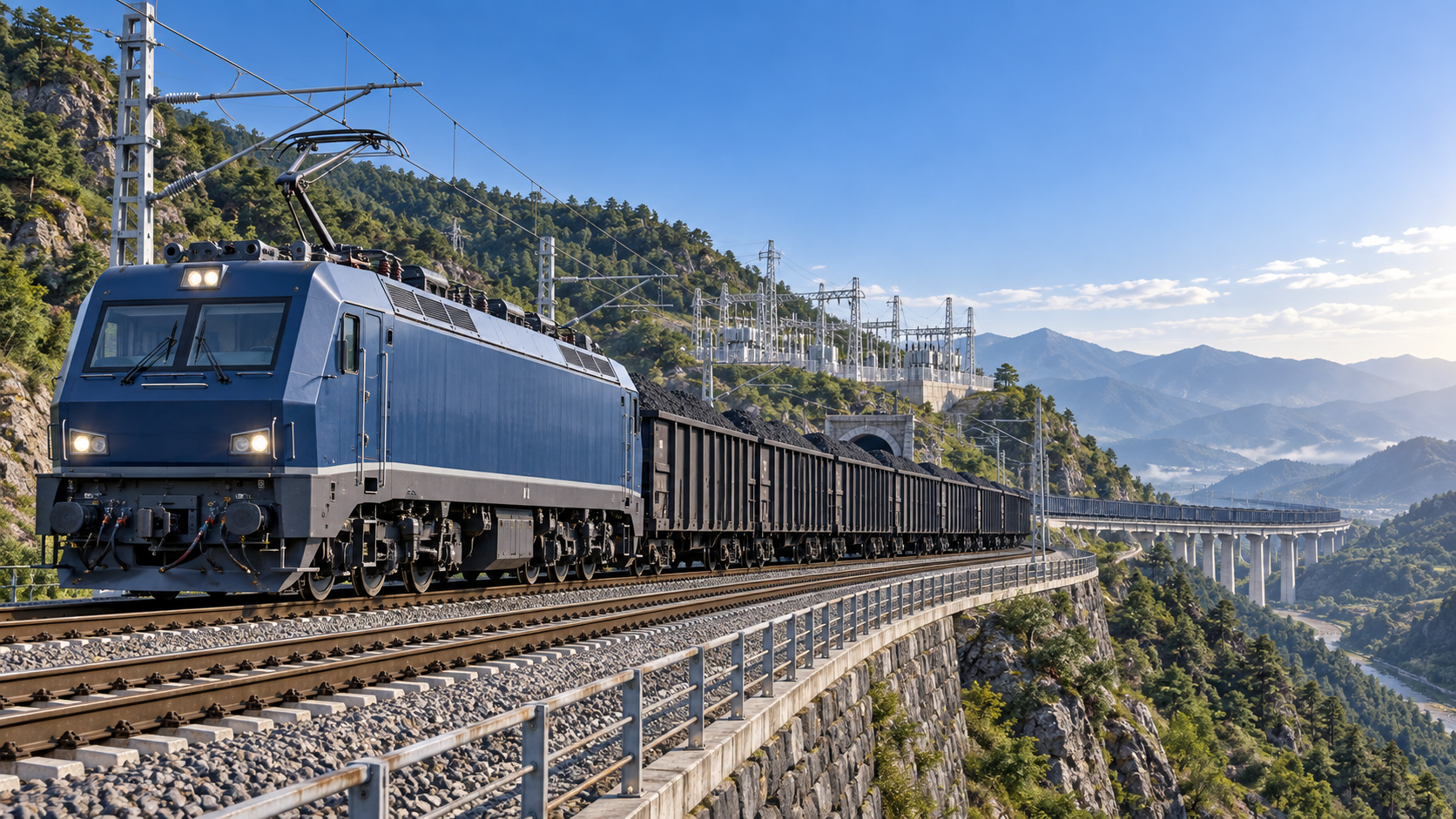 Freight Electric Locomotive Selection for Heavy-Haul Route Requirements