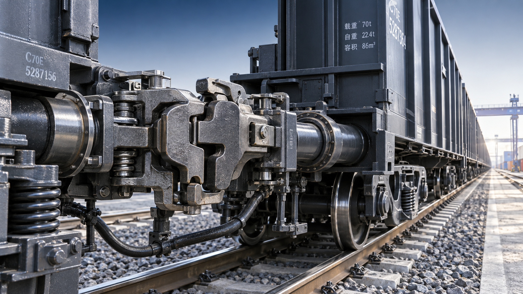 Automatic Railway Coupler Assembly: Key Interfaces, Forces, and Inspection Points