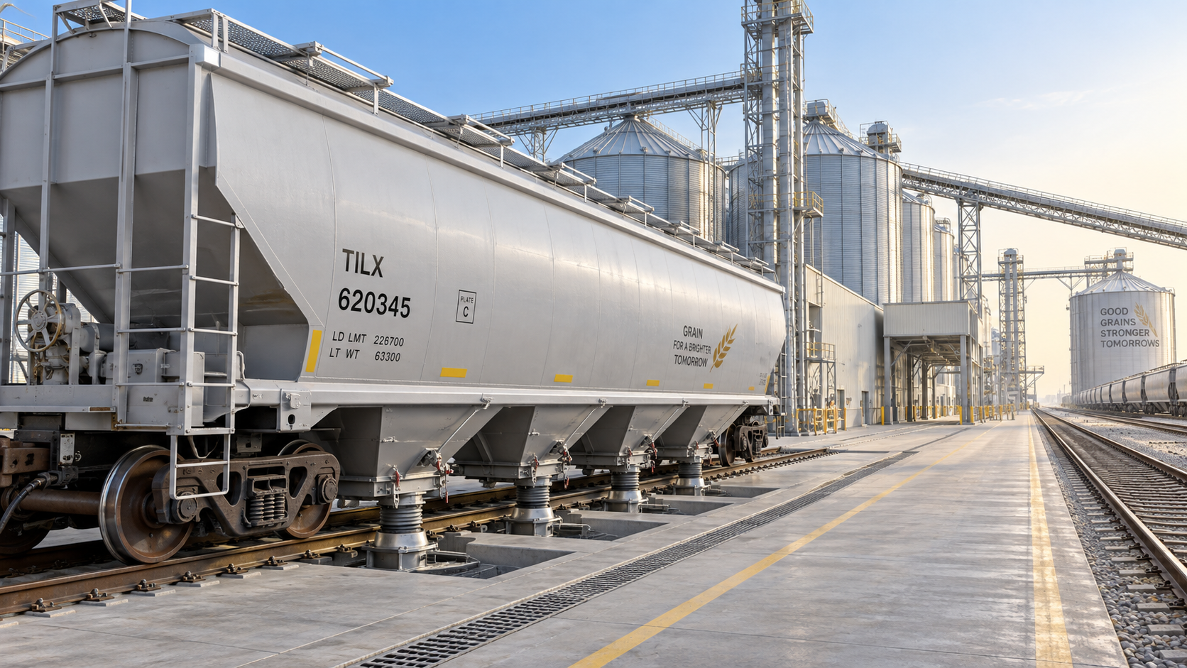 How to Specify a Covered Grain Wagon for Moisture Control and Fast Unloading