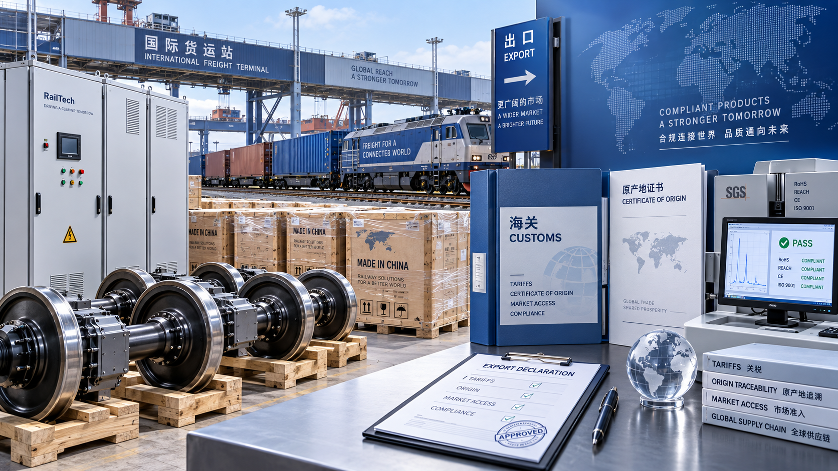 How Export Trade Policies Shape Producers’ Tariffs, Origin Rules, and Market Access
