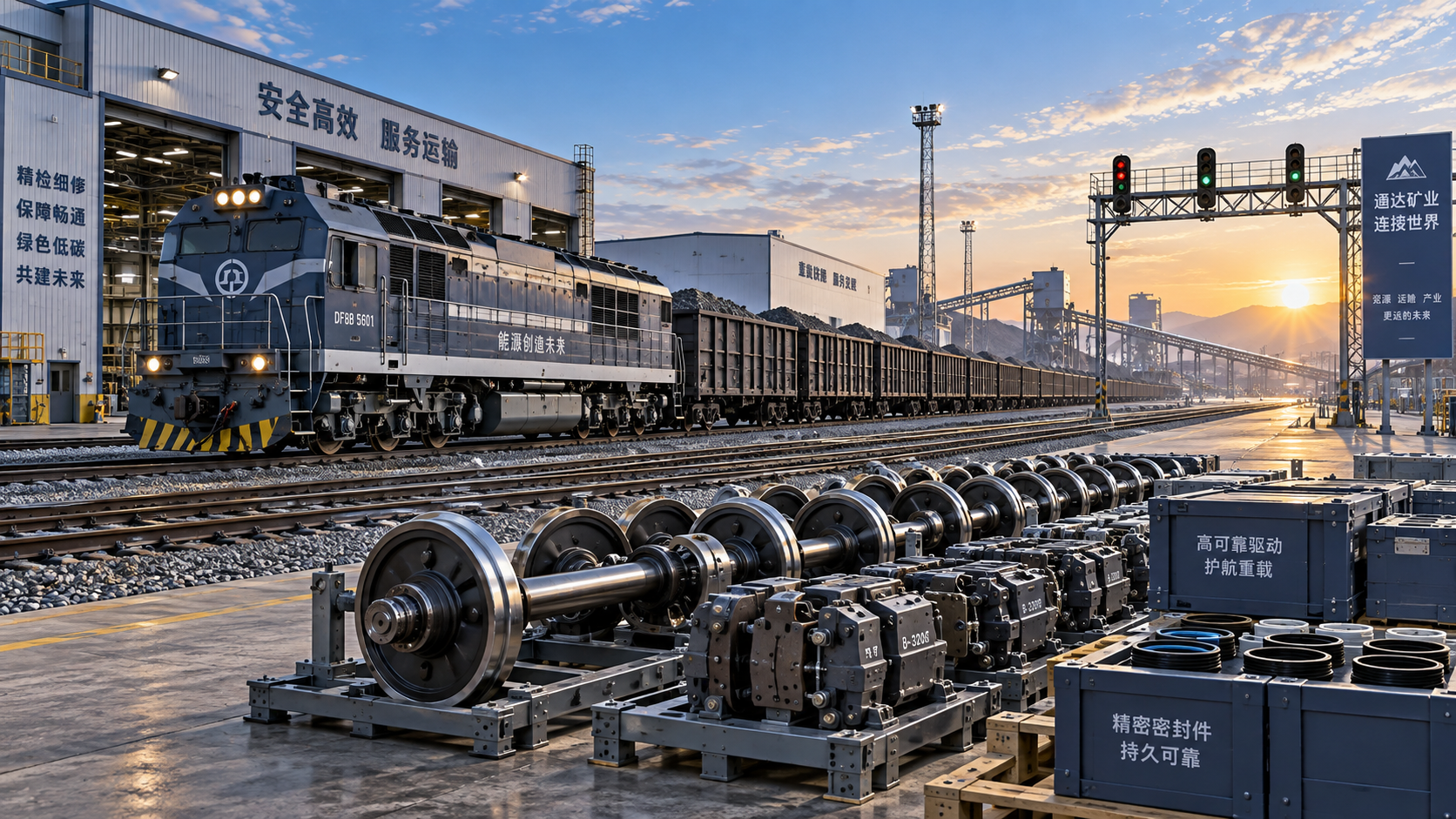 Heavy Haul Railway Equipment Price: What Drives Cost, Risk, and Spare Parts?