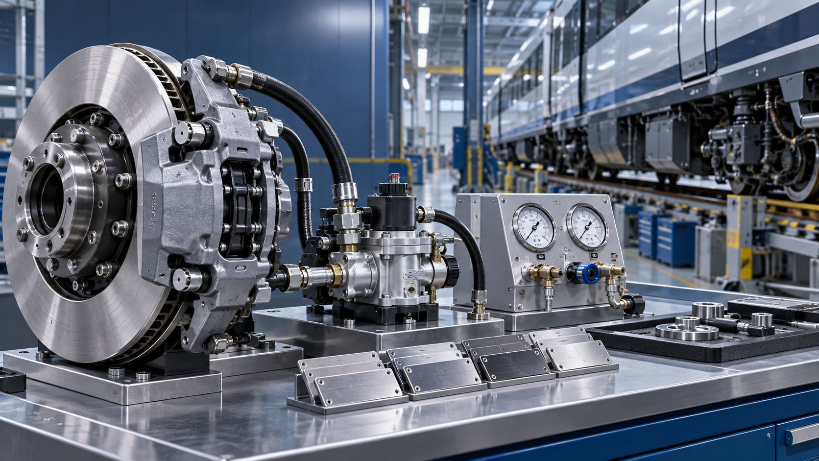 EN Standards for Rail Braking Components: A Compliance Checklist for Approval