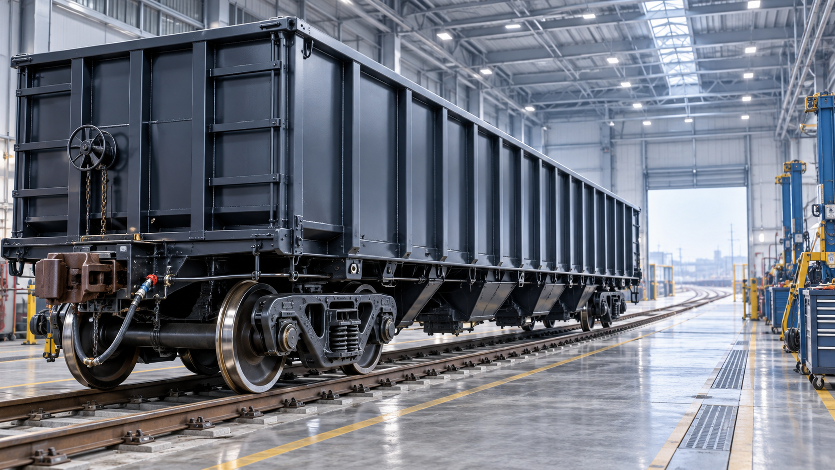 How to Interpret AAR Railway Standards for Freight Wagon Design and Acceptance