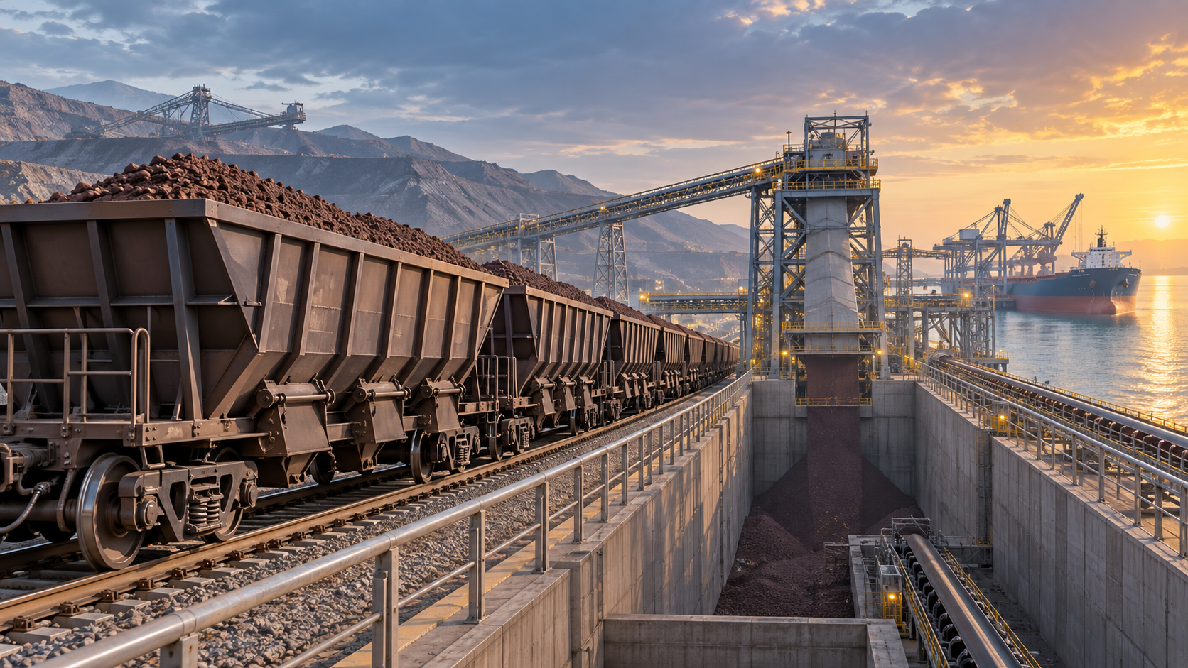 Selecting an Ore Hopper Wagon for High-Capacity Mine-to-Port Bulk Haulage