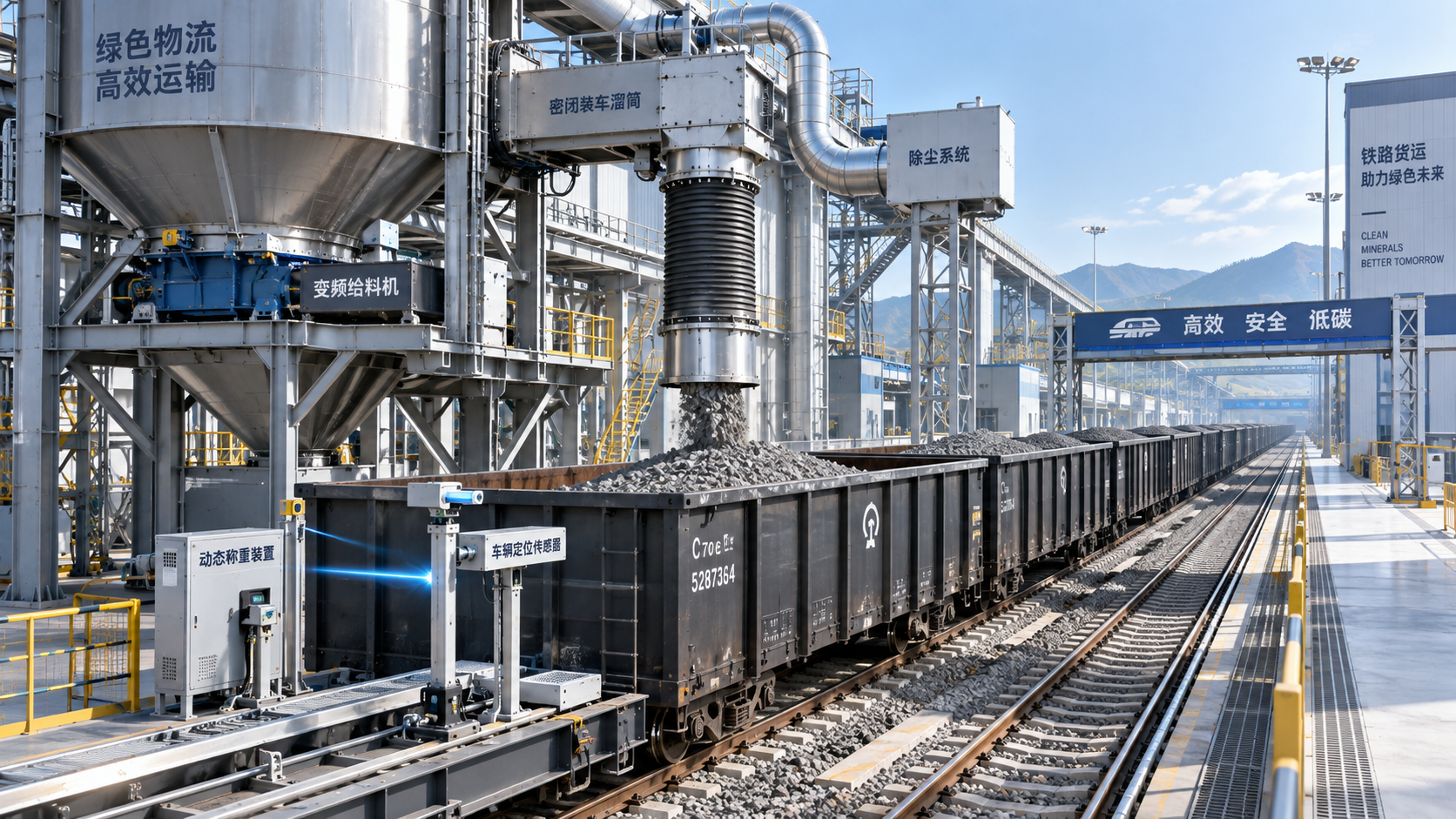 What Industrial Railway Freight Equipment Reduces Loading Delays and Handling Risk?