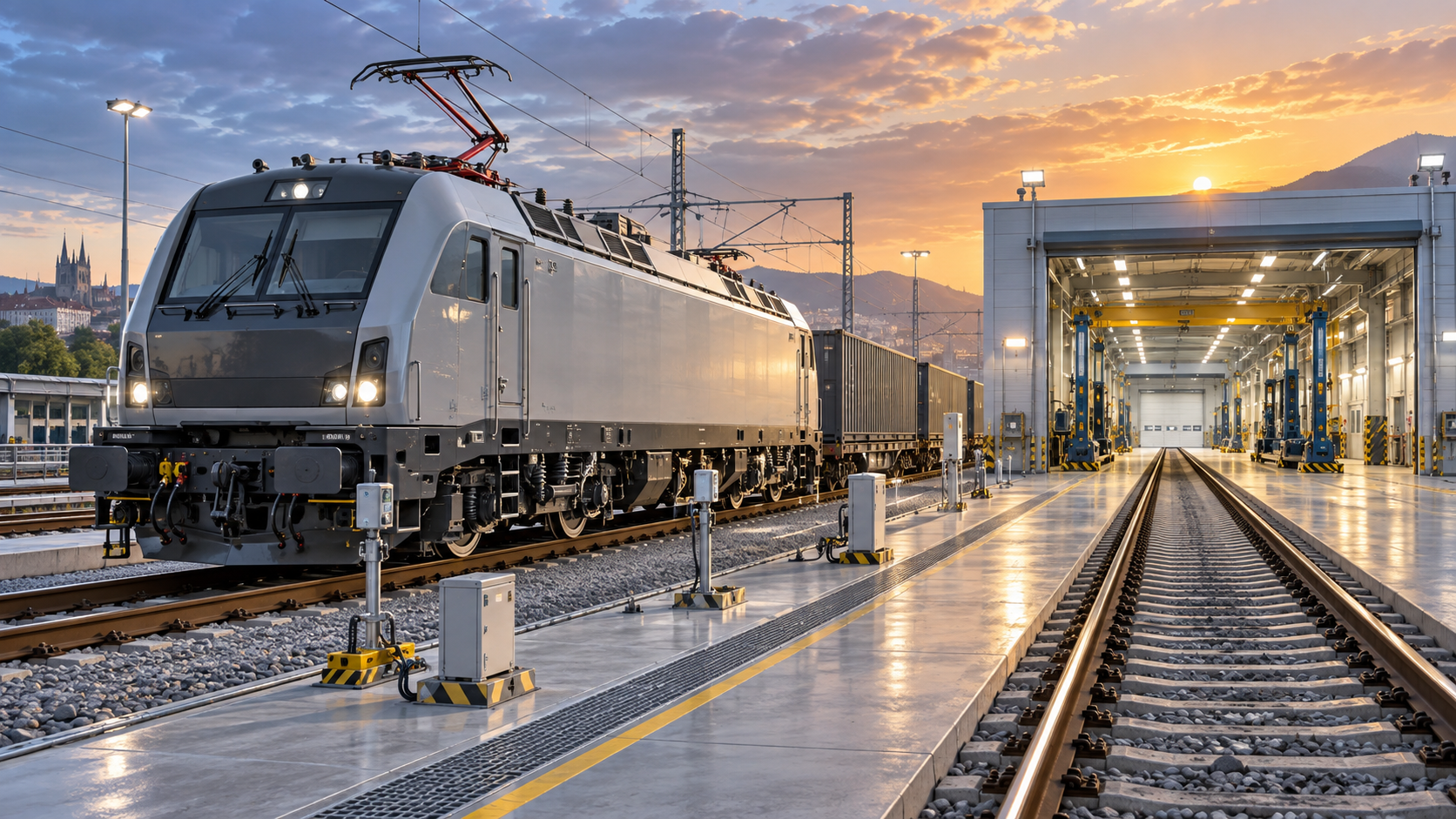 How European Rail Operators Benchmark Equipment Lifecycle Cost and Reliability