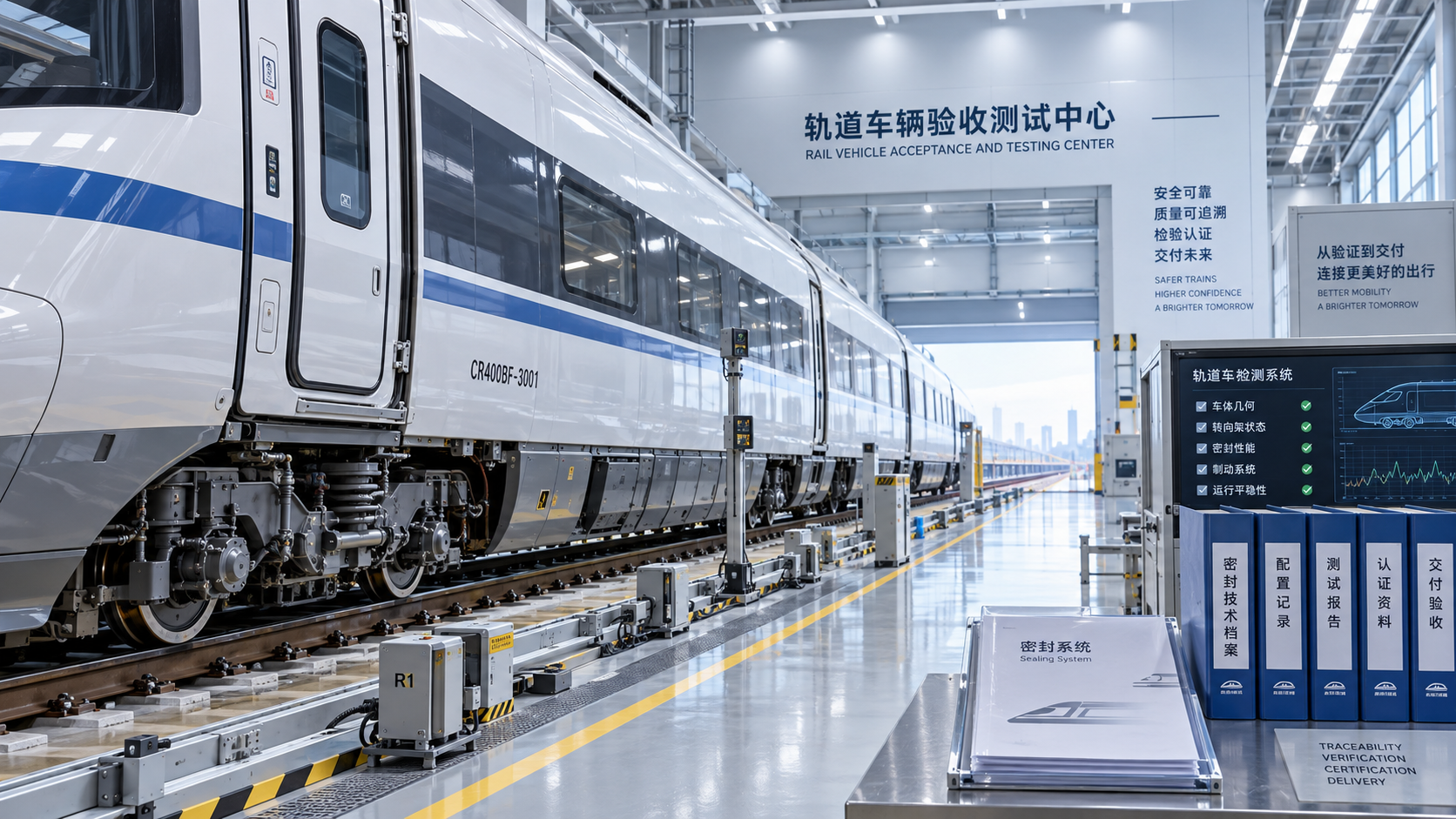 Passenger Train Rolling Stock Compliance: A Guide to Certification and Acceptance