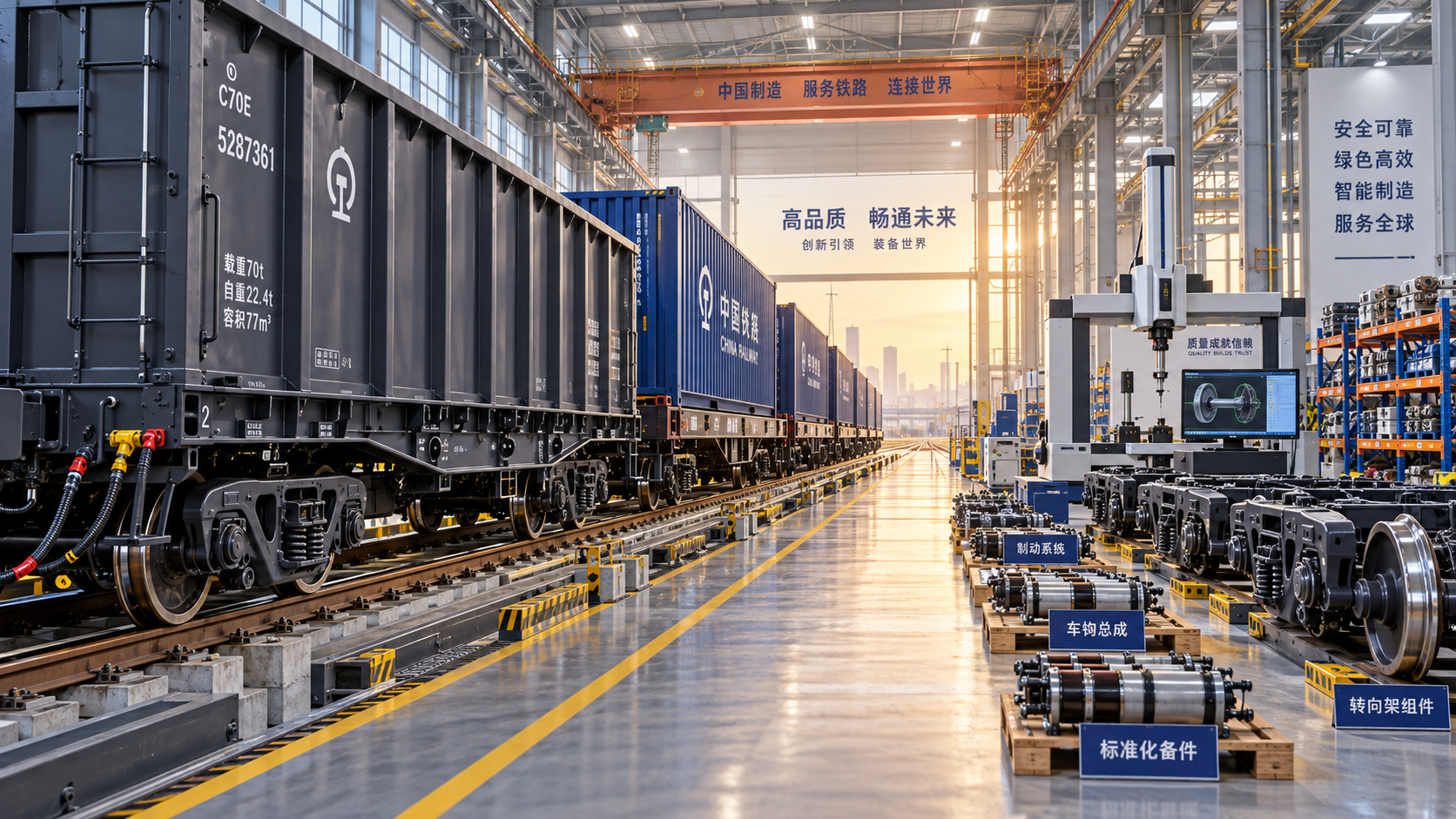 What to Assess in a Freight Wagon Systems Manufacturer Before Fleet Procurement