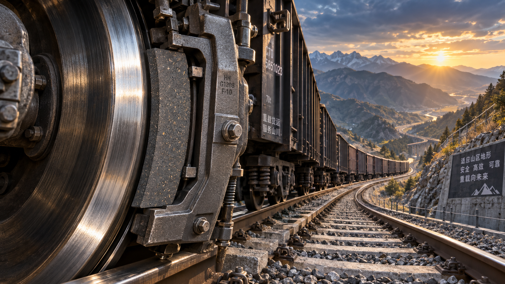 Railway Brake Shoe Selection: Matching Friction Material to Load and Route Conditions