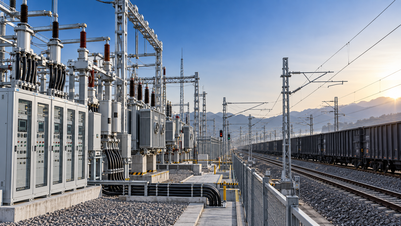How Railway Power Protection Schemes Prevent Fault Propagation on Electrified Lines
