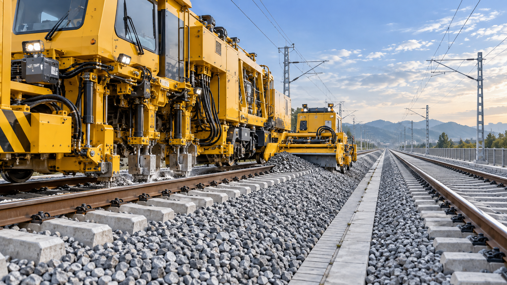 How to Select Track Maintenance Equipment for Rail Defects, Geometry, and Access Limits