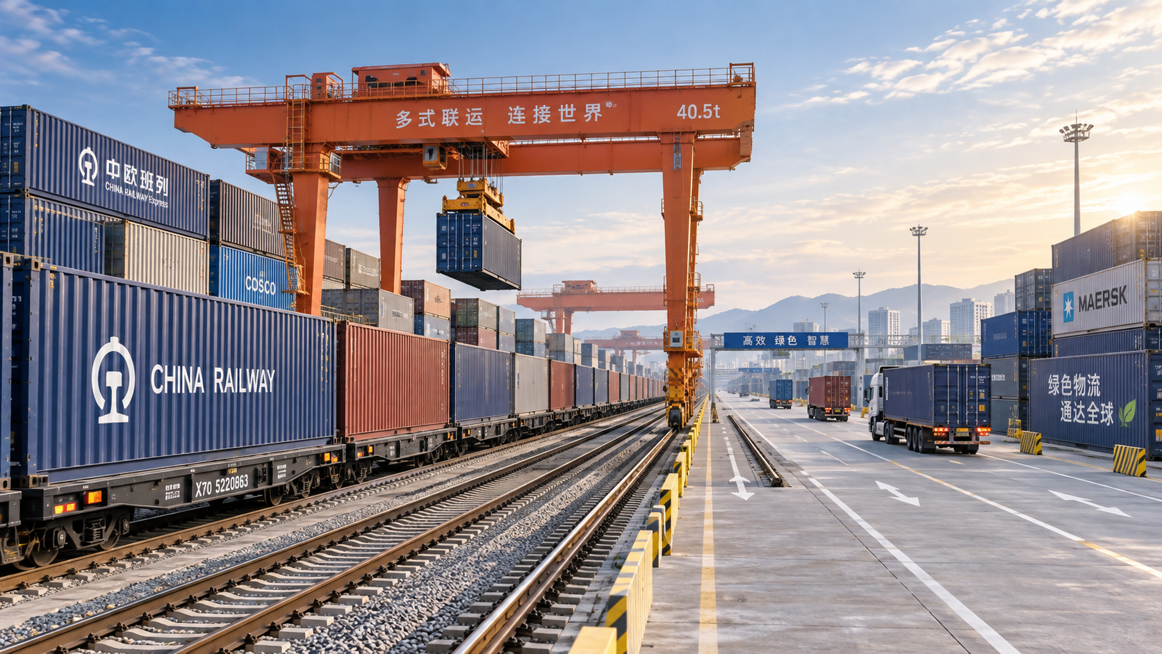 Designing Intermodal Rail Freight Systems That Reduce Terminal Dwell Time and Handling Costs