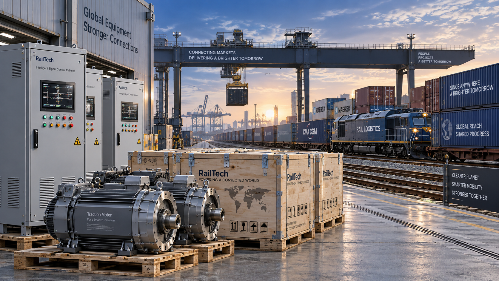 Global Supply Chain Updates: What Industrial Equipment Buyers Should Monitor in 2026