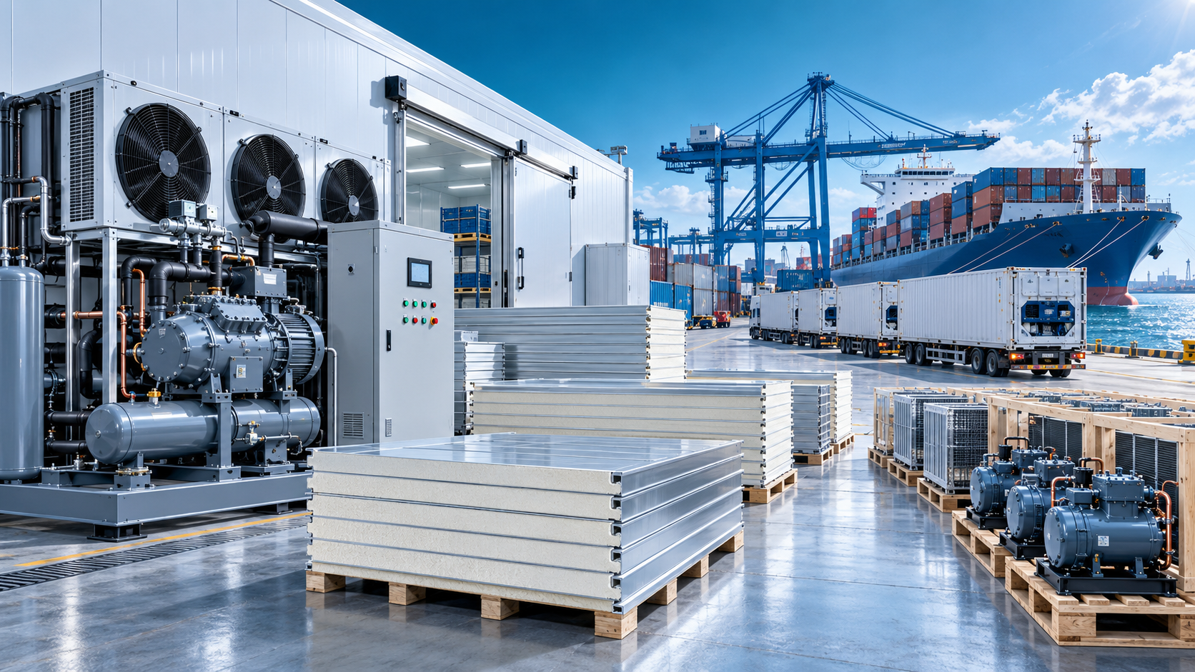 Global Supply Chain Updates for Cold Storage Equipment: What Buyers Should Track