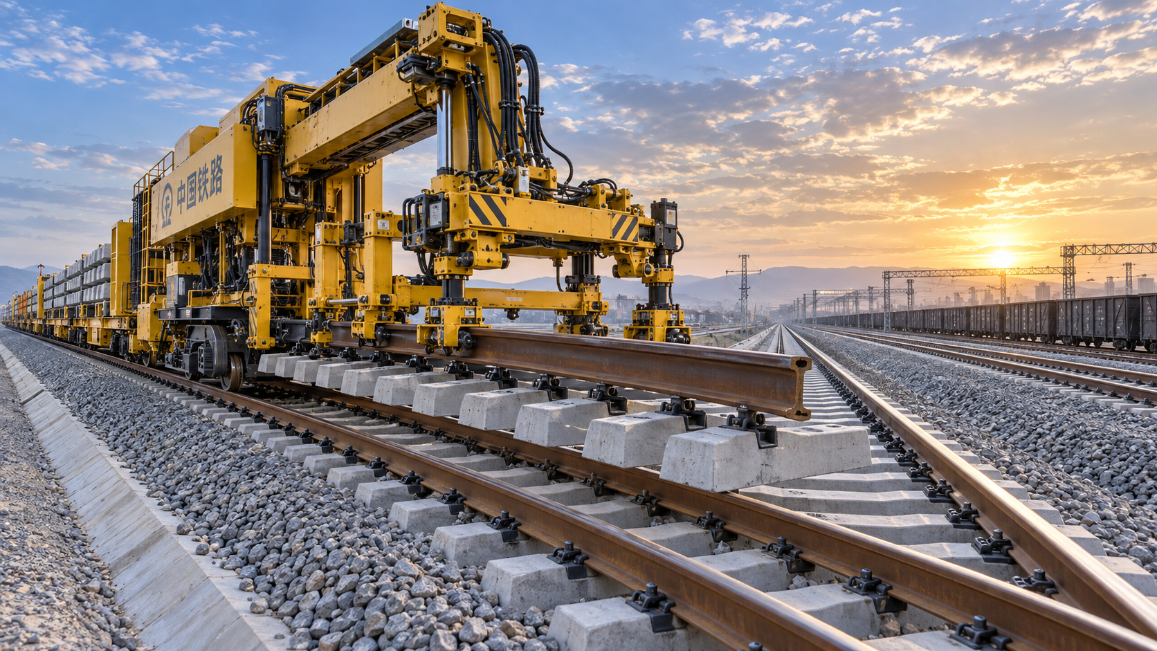 Track Laying Machine Price: What Drives Total Cost Across Rail Project Sizes?
