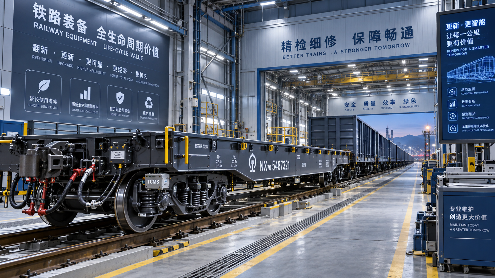 When Does Rolling Stock Refurbishment Beat Replacement on Lifecycle Cost?