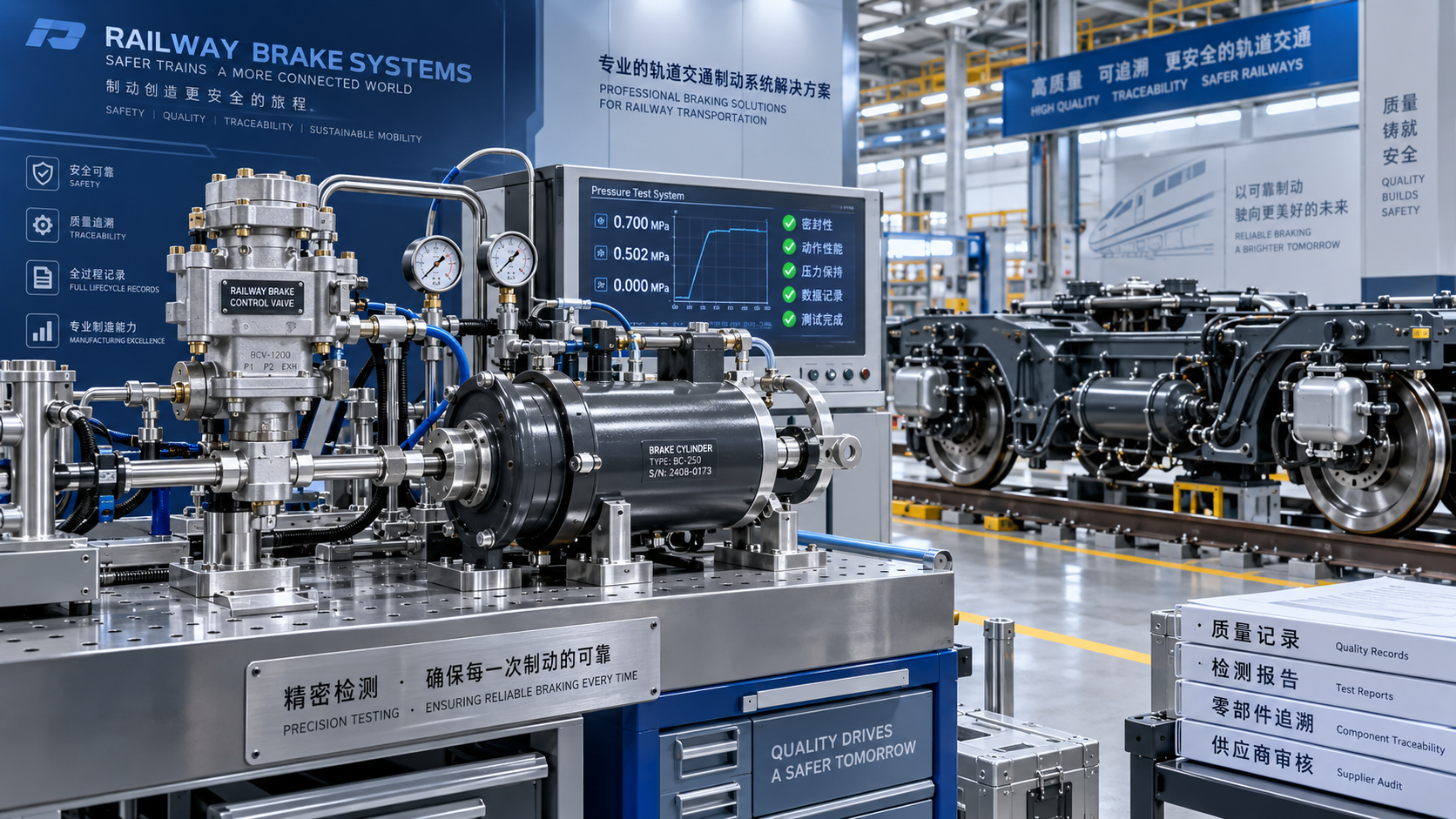 How to Vet a Railway Braking-System Supplier Directory Before RFQ Release