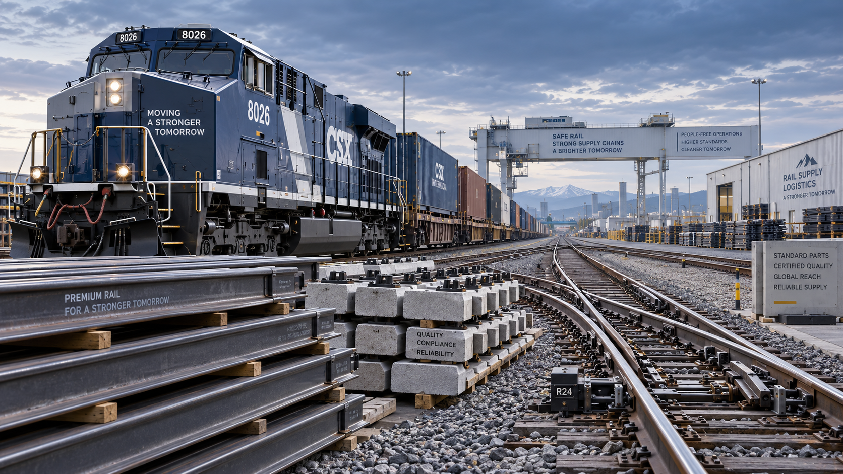 North American Railway Sourcing: A Reference Guide to Supplier Qualification