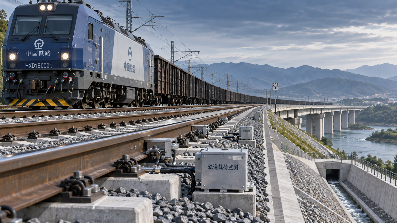 How Axle Load Limits Shape Railway Track System Design and Maintenance