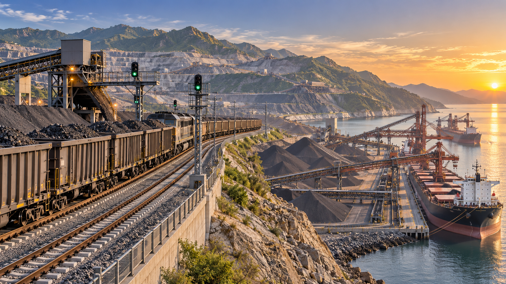 Mining Industry News: Rail Freight Developments Investors Should Watch