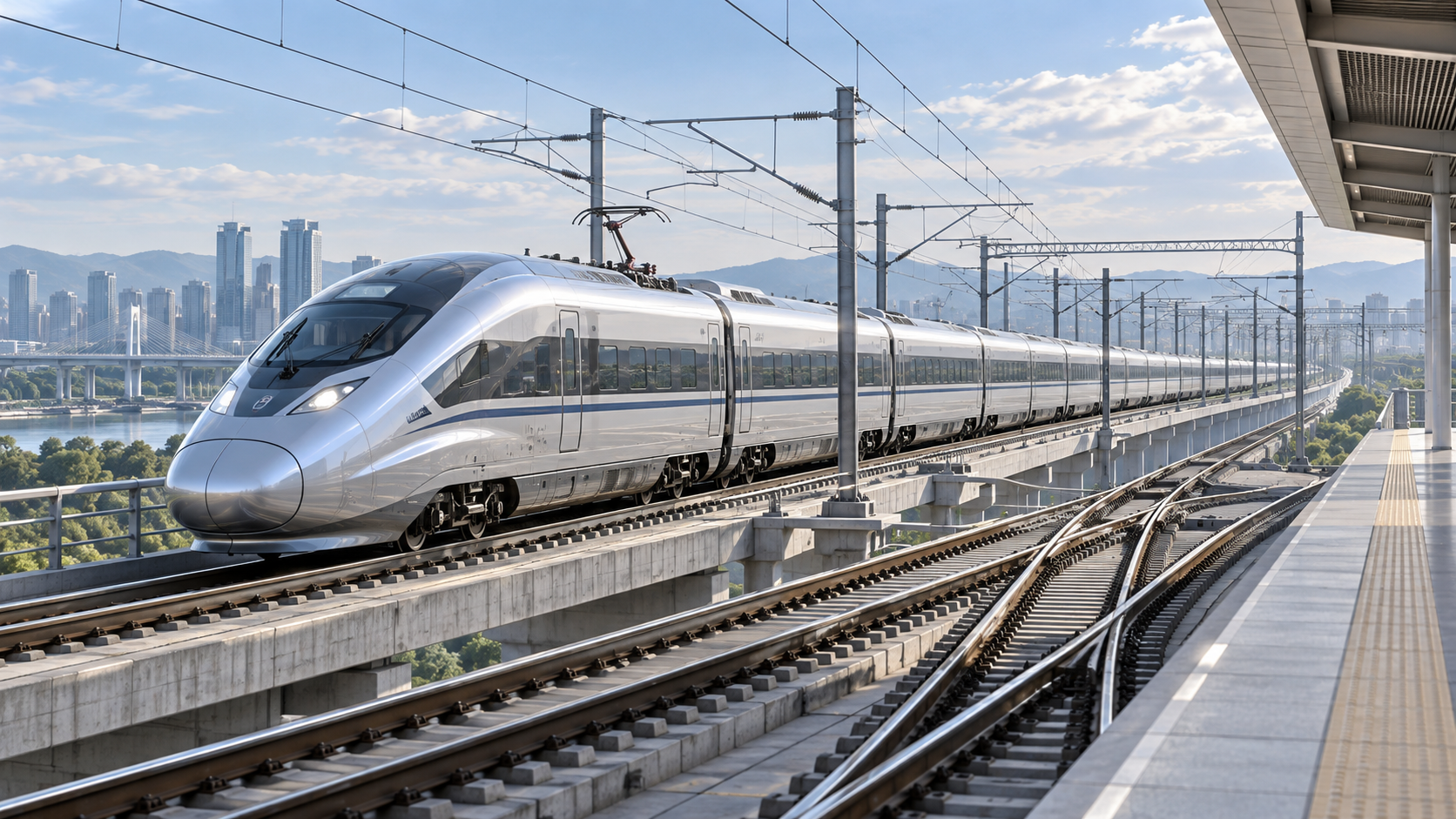 Selecting Rolling Stock for High-Speed Rail: Capacity, Axle Load, and Interoperability