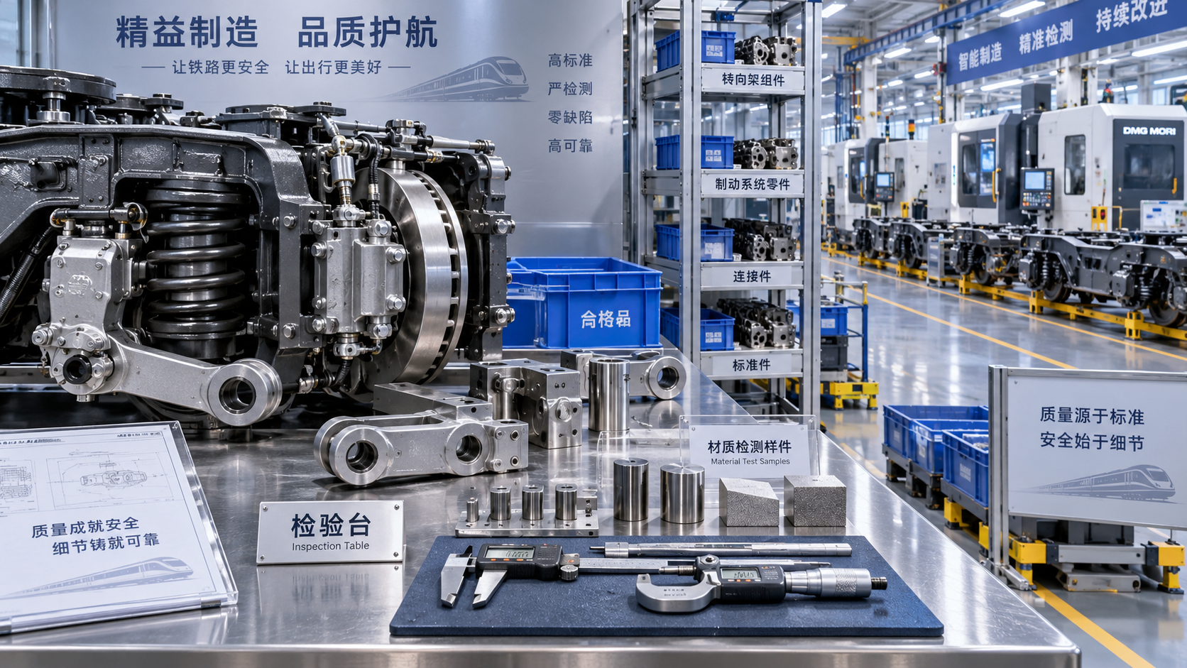 How to Assess a Rolling Stock Components Factory Before Supplier Approval