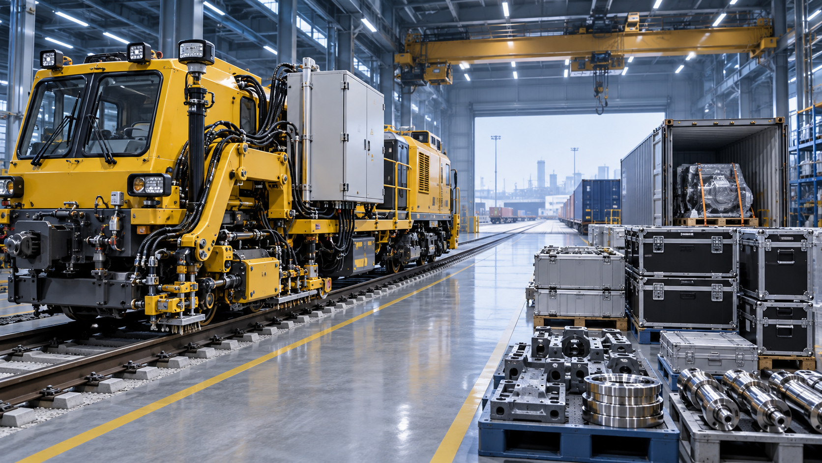 Global Supply Chain Updates for Precision Machinery: What Buyers Should Track