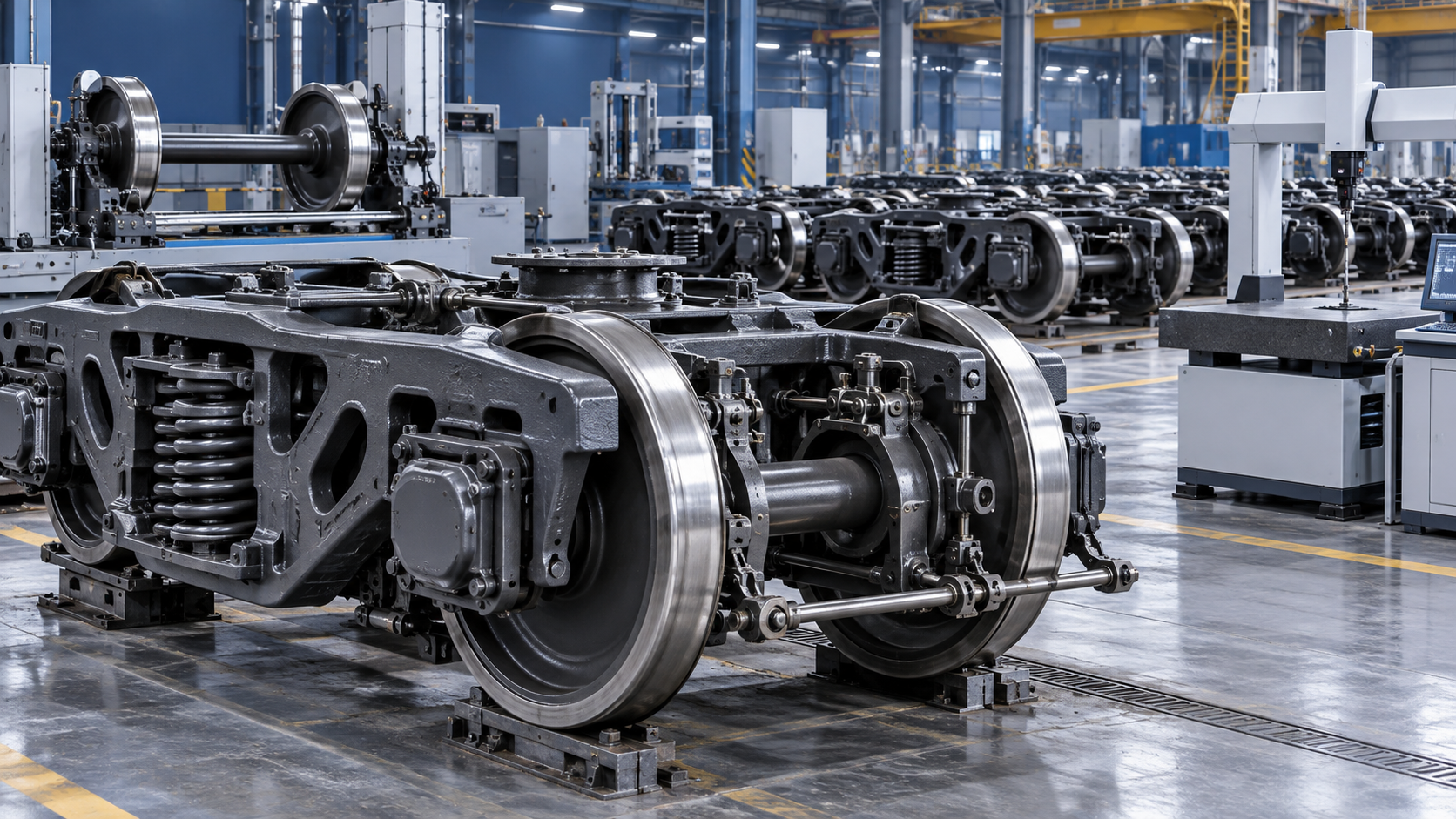 Railway Bogie Price Breakdown: Specifications, Volumes, and Lifecycle Costs
