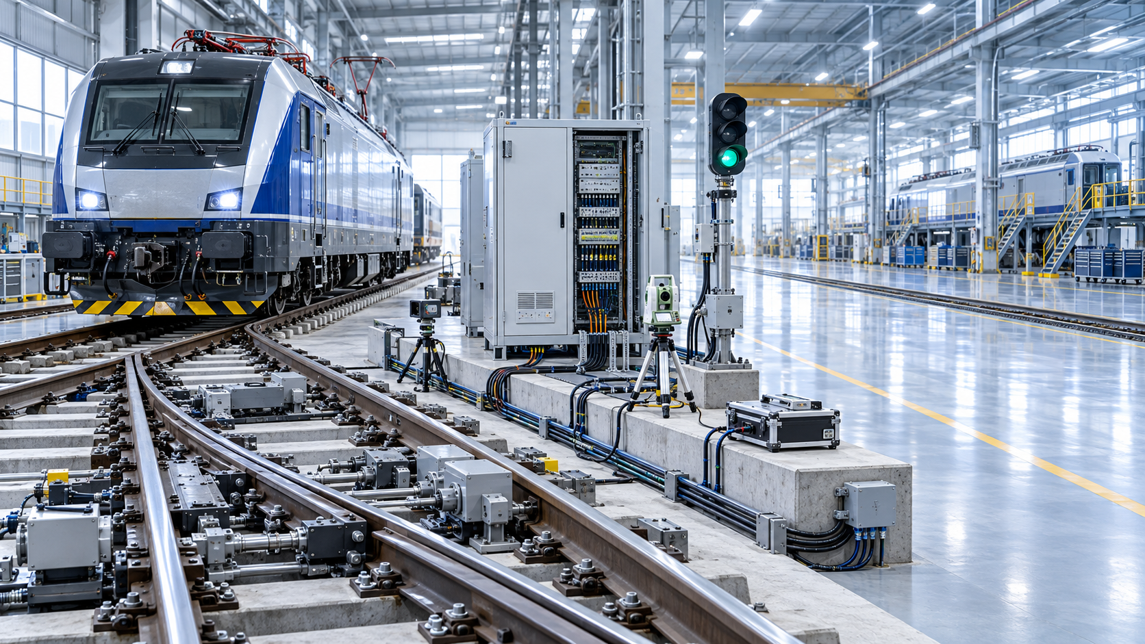 Railway Procurement Specifications Checklist: Setting Technical and Acceptance Criteria