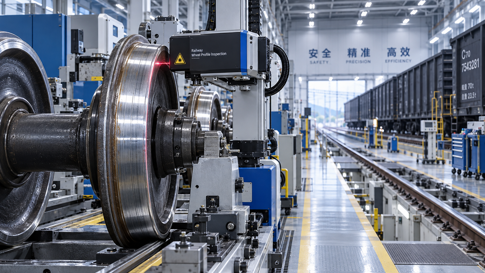 Using Railway Wheel Wear Data to Plan Reprofiling and Reduce Lifecycle Risk