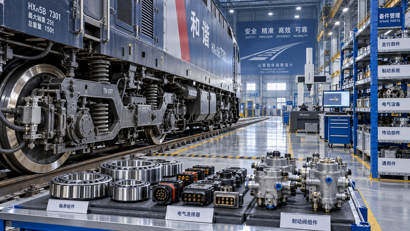 How to Qualify a Locomotive Components Supplier for Long-Term Fleet Support
