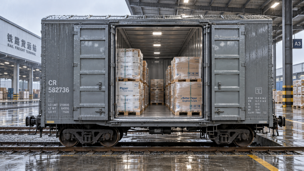 How Do Covered Wagons Protect Moisture-Sensitive Cargo?