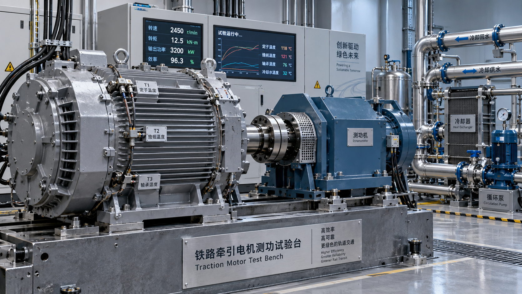 Traction Motor Performance Benchmarks: Comparing Efficiency and Thermal Limits