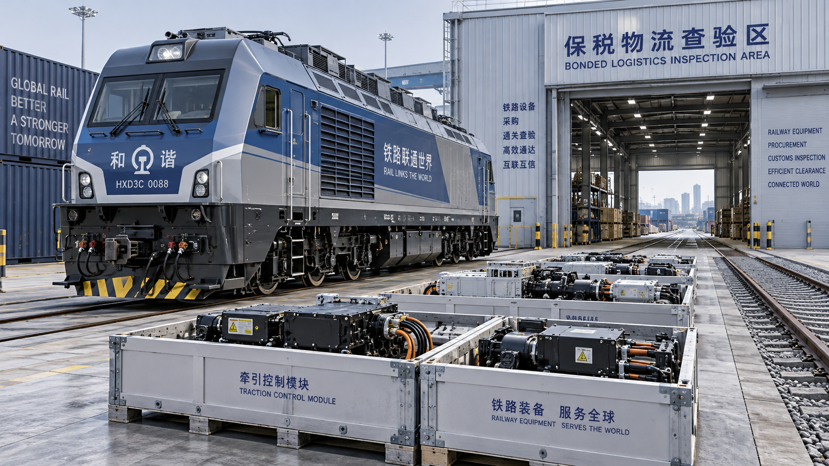 Rail Trade Compliance: Tariff and Sanctions Impacts on Equipment Procurement