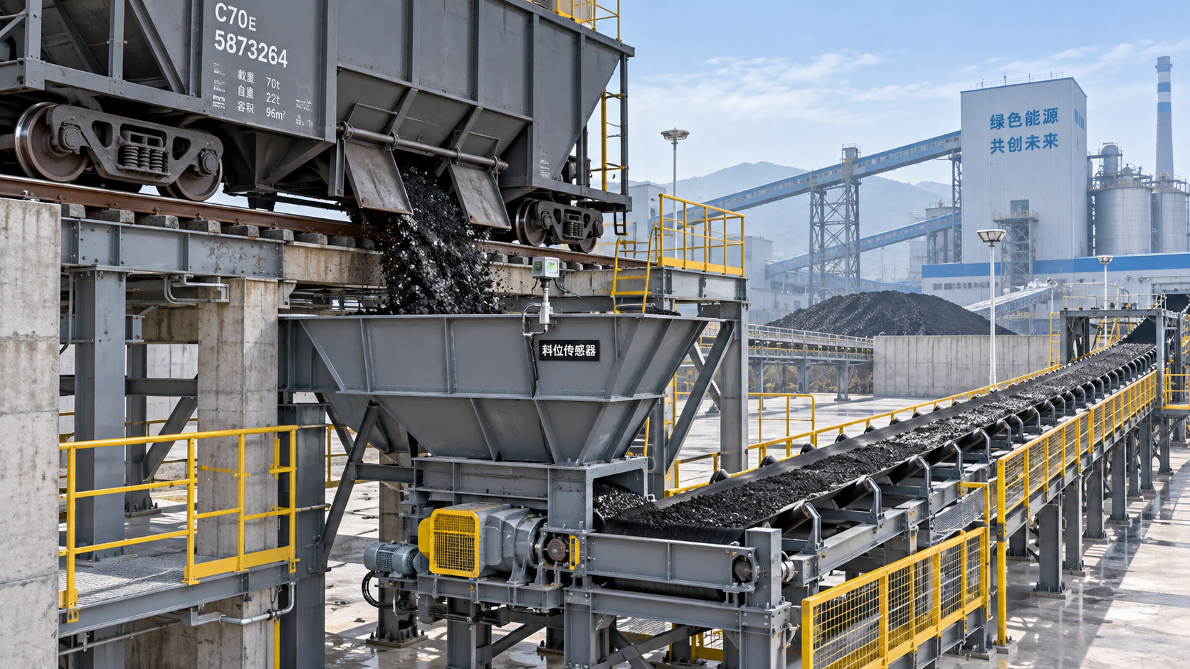 How Hopper Wagon Unloading Systems Control Discharge Rates for Coal and Ore