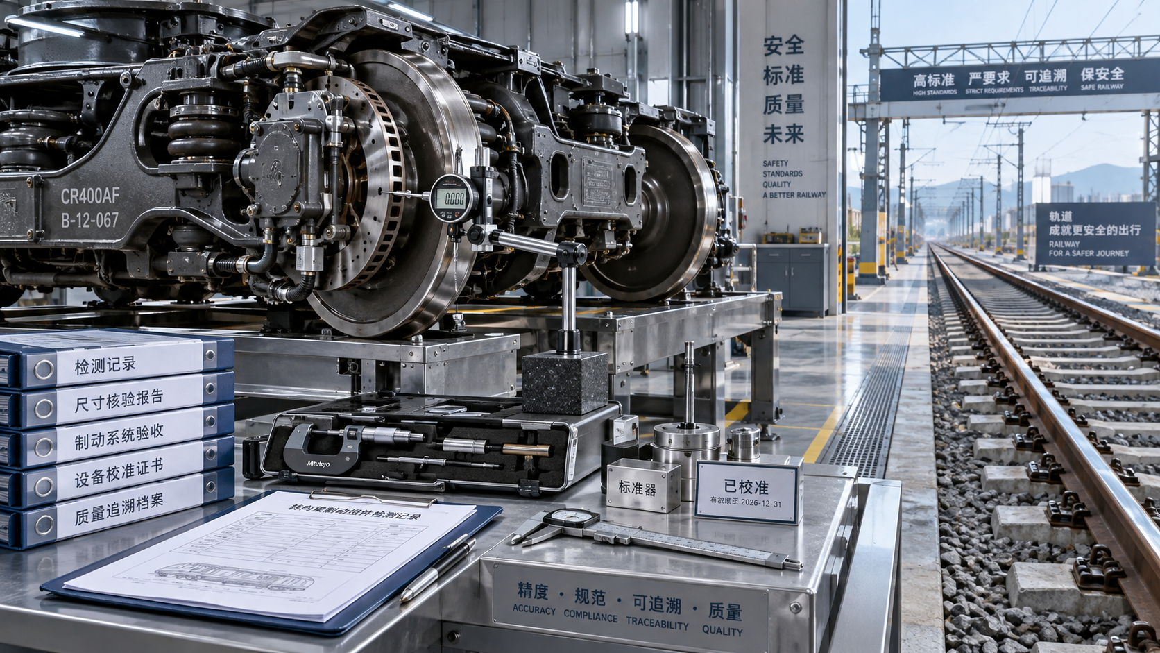 Railway Standards Compliance Audits: What Evidence Is Needed for Acceptance?
