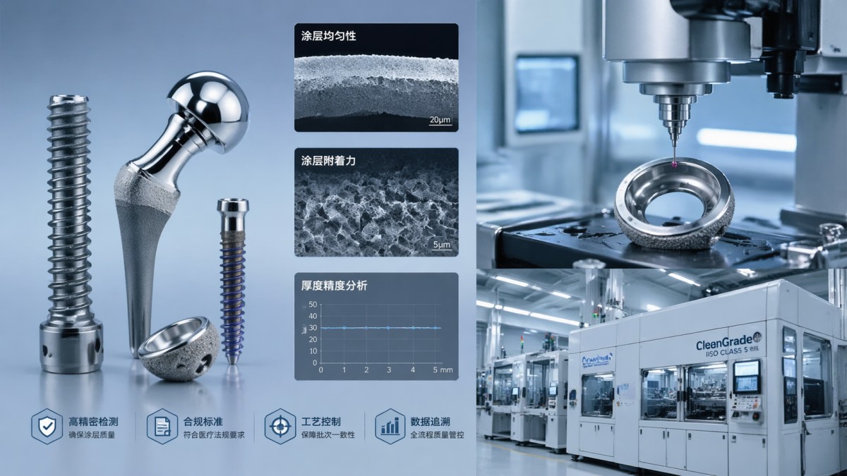 Biological Implants and the Coating Problem Few Specs Catch Biological Implants and the Coating Problem Few Specs Catch