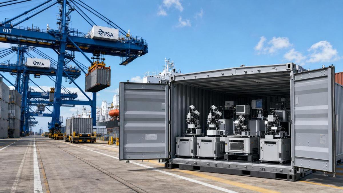 PSA Singapore Launches Precision Instrument Fast Lane PSA Singapore Launches Precision Instrument Fast Lane