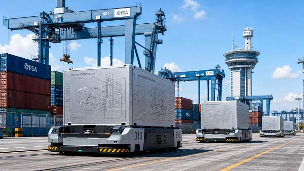 PSA Launches Nano-Positioning Stage Dedicated Channel in Singapore PSA Launches Nano-Positioning Stage Dedicated Channel in Singapore