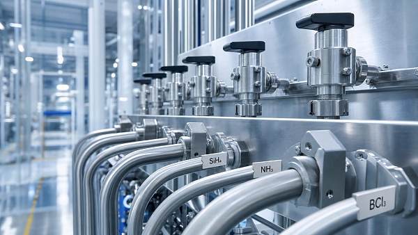 ASML & SMIC Release ALD Gas Management White Paper ASML & SMIC Release ALD Gas Management White Paper