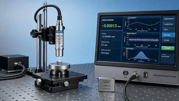 Capacitive Sensor Non-Linearity Data: What Actually Matters in Performance Review Capacitive Sensor Non-Linearity Data: What Actually Matters in Performance Review