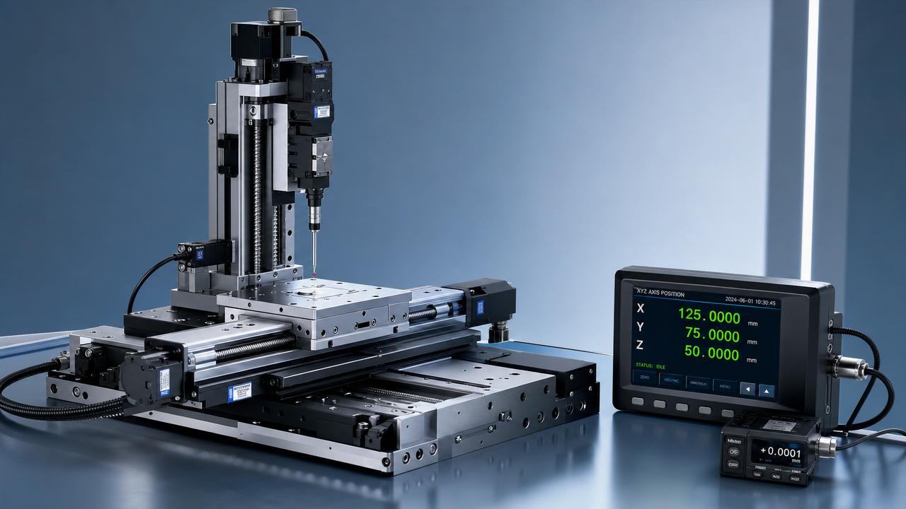 XYZ Stage Travel Repeatability Explained for High-Accuracy Motion Setup