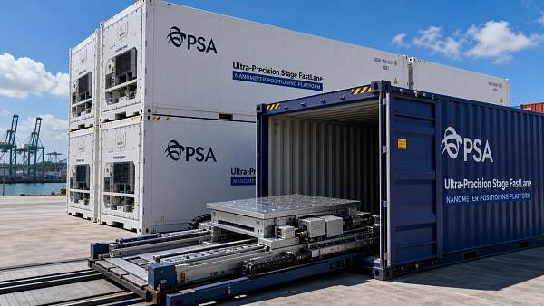 PSA Launches Nano-Positioning Stage FastLane at Jurong Island