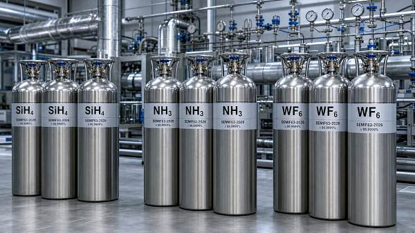 EU Proposes Carbon Intensity Labeling for Electronic Specialty Gases from 2027